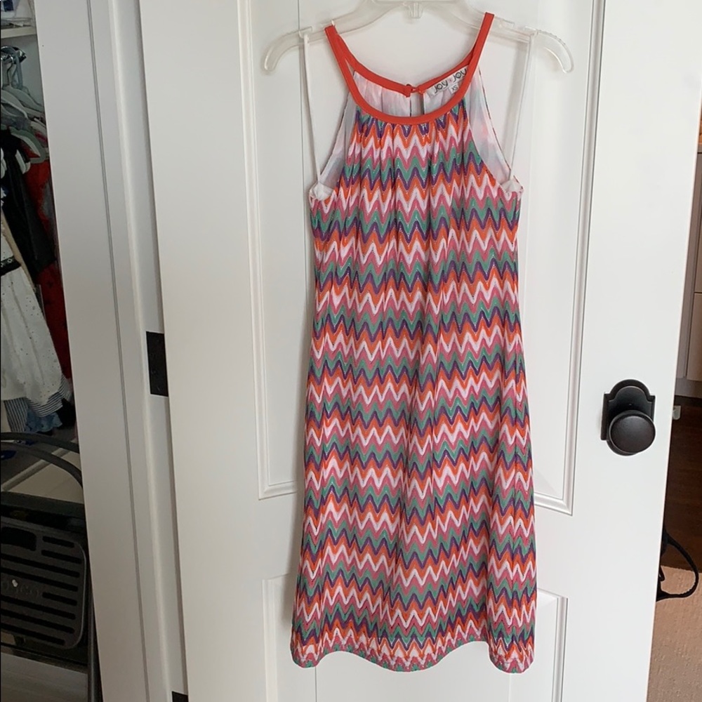 Joy Joy chevron dress!